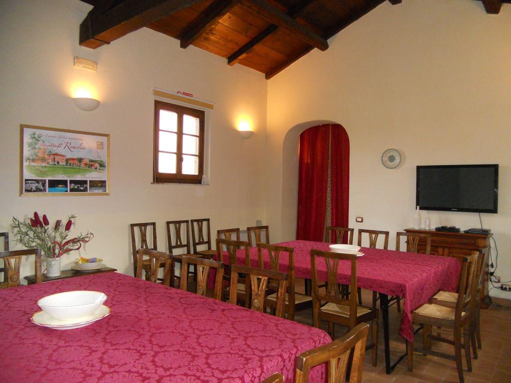 Antico Borgo De Romolini Villa Sansepolcro Exterior foto