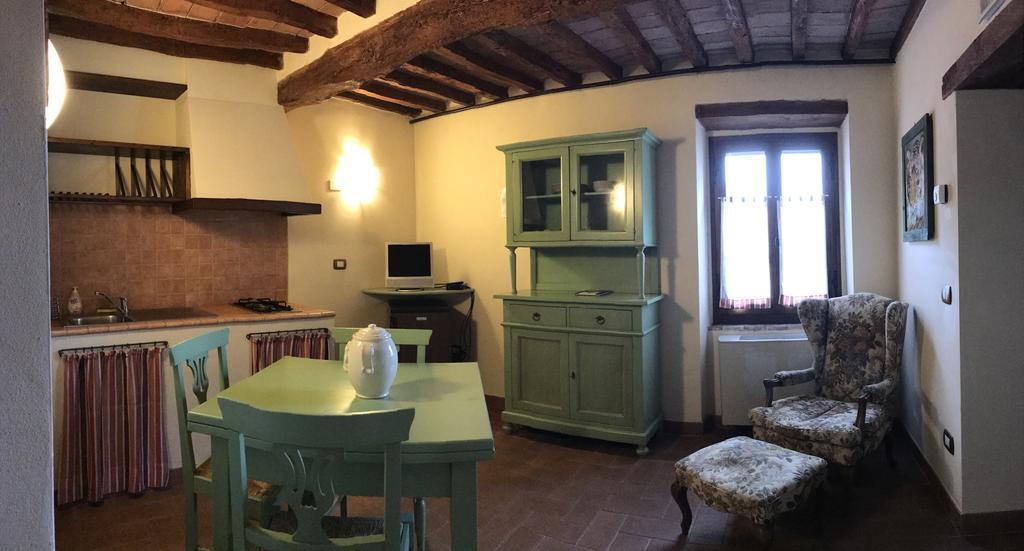 Antico Borgo De Romolini Villa Sansepolcro Exterior foto