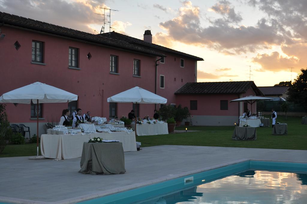 Antico Borgo De Romolini Villa Sansepolcro Exterior foto