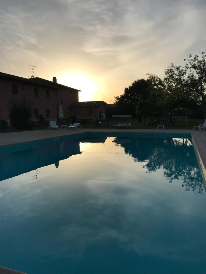 Antico Borgo De Romolini Villa Sansepolcro Exterior foto