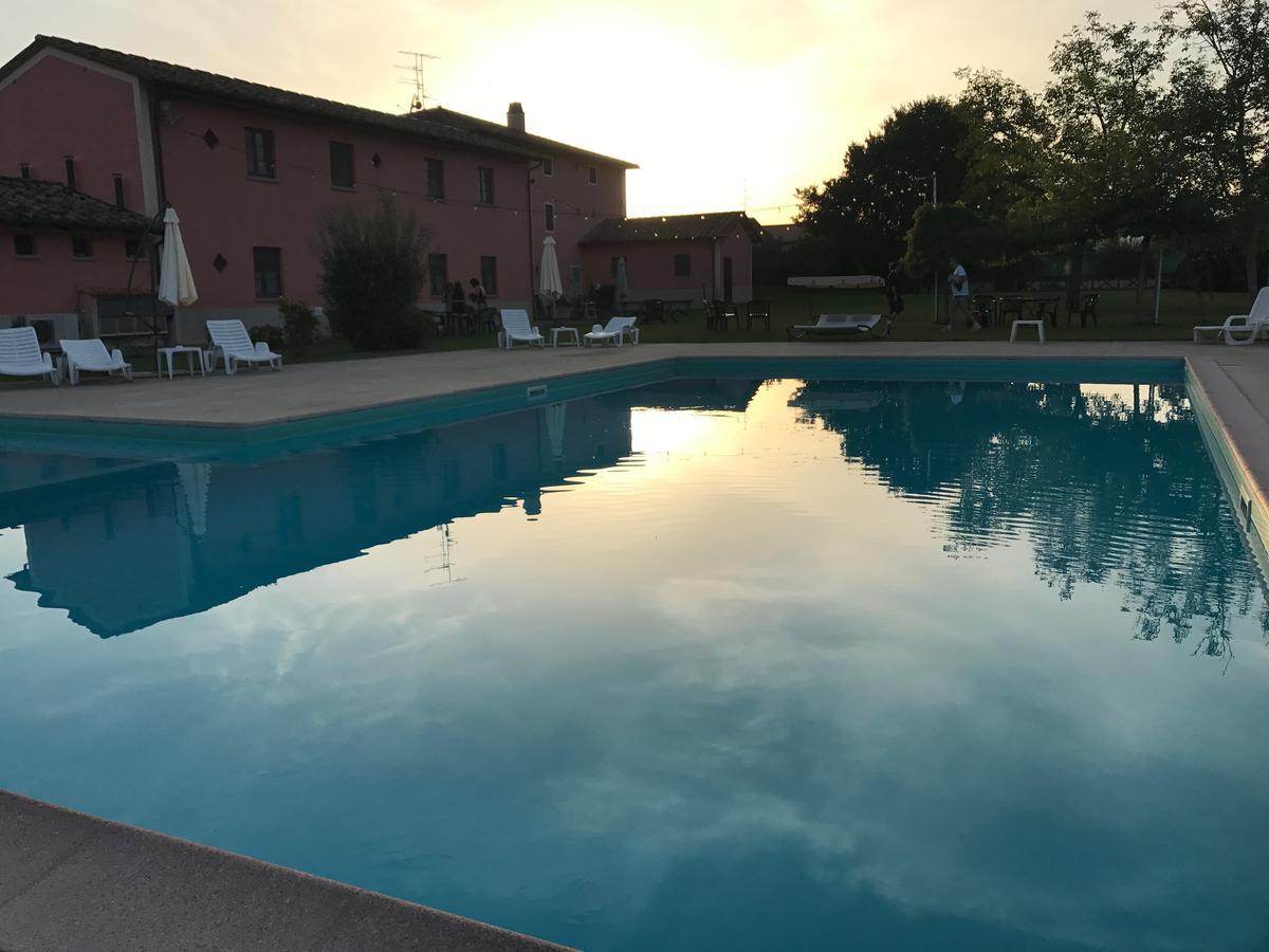 Antico Borgo De Romolini Villa Sansepolcro Exterior foto