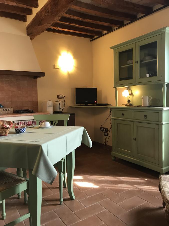 Antico Borgo De Romolini Villa Sansepolcro Exterior foto