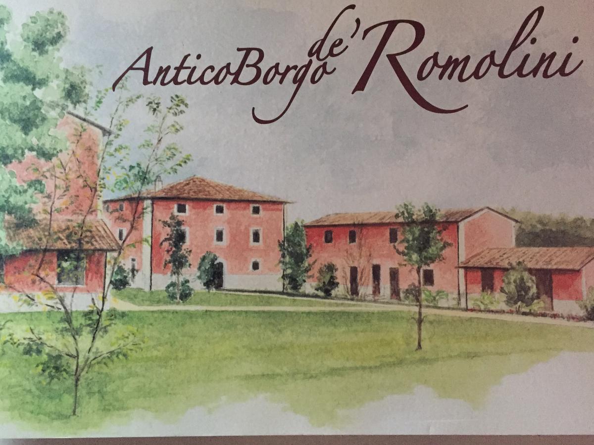 Antico Borgo De Romolini Villa Sansepolcro Exterior foto