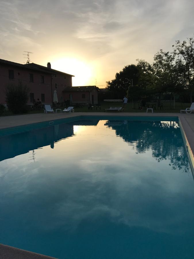 Antico Borgo De Romolini Villa Sansepolcro Exterior foto