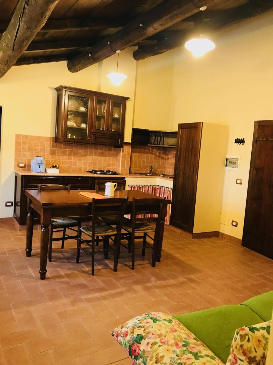 Antico Borgo De Romolini Villa Sansepolcro Exterior foto